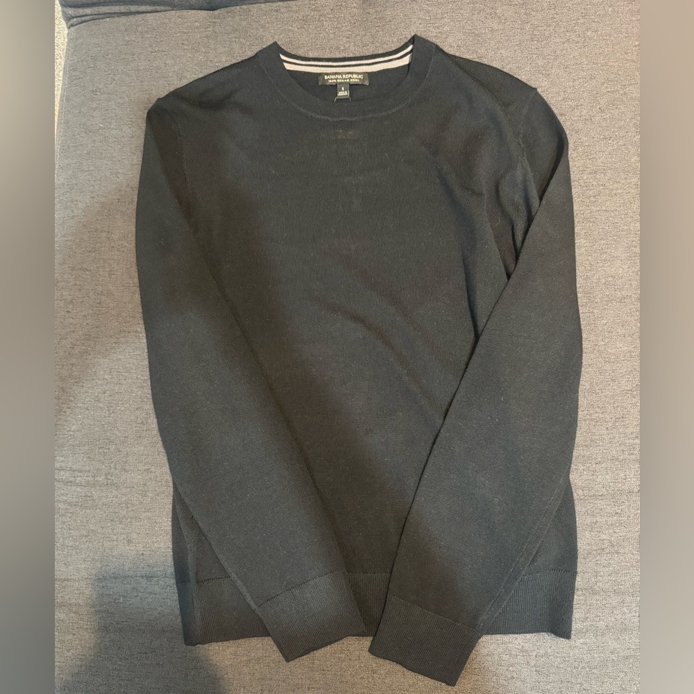 Men's Banana Republic Black Sweater